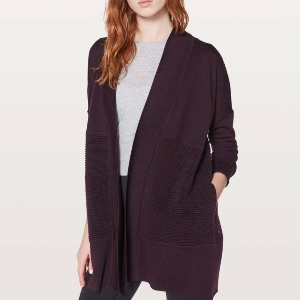 Lululemon Sit In Lotus Sweater